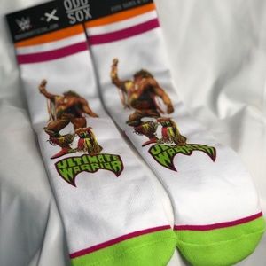 Odd Sox x WWE socks